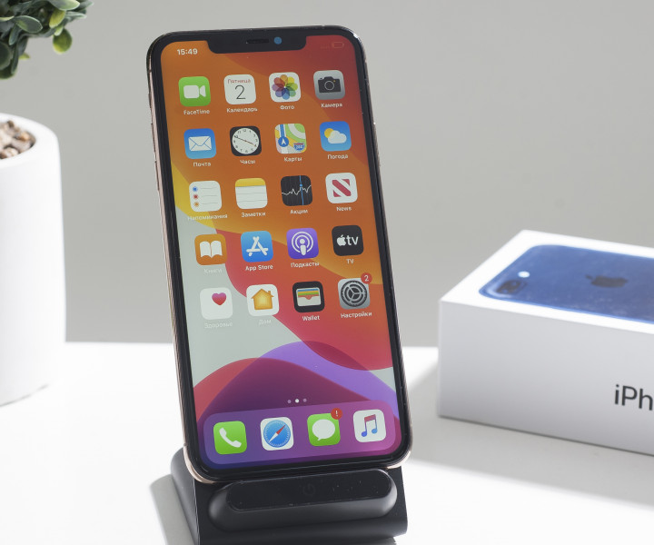 iPhone 11 Pro Max 64gb, Gold (MWH12) б/у